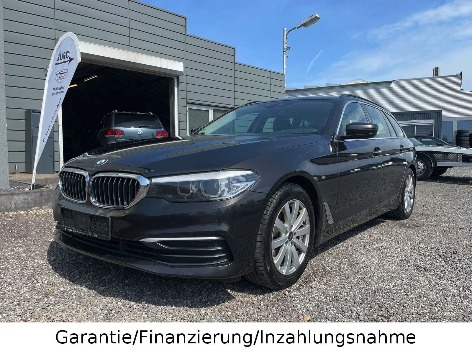 BMW 520 5 Touring 520 d*2.HD*Automatik*TüvNeu* – Bild 2