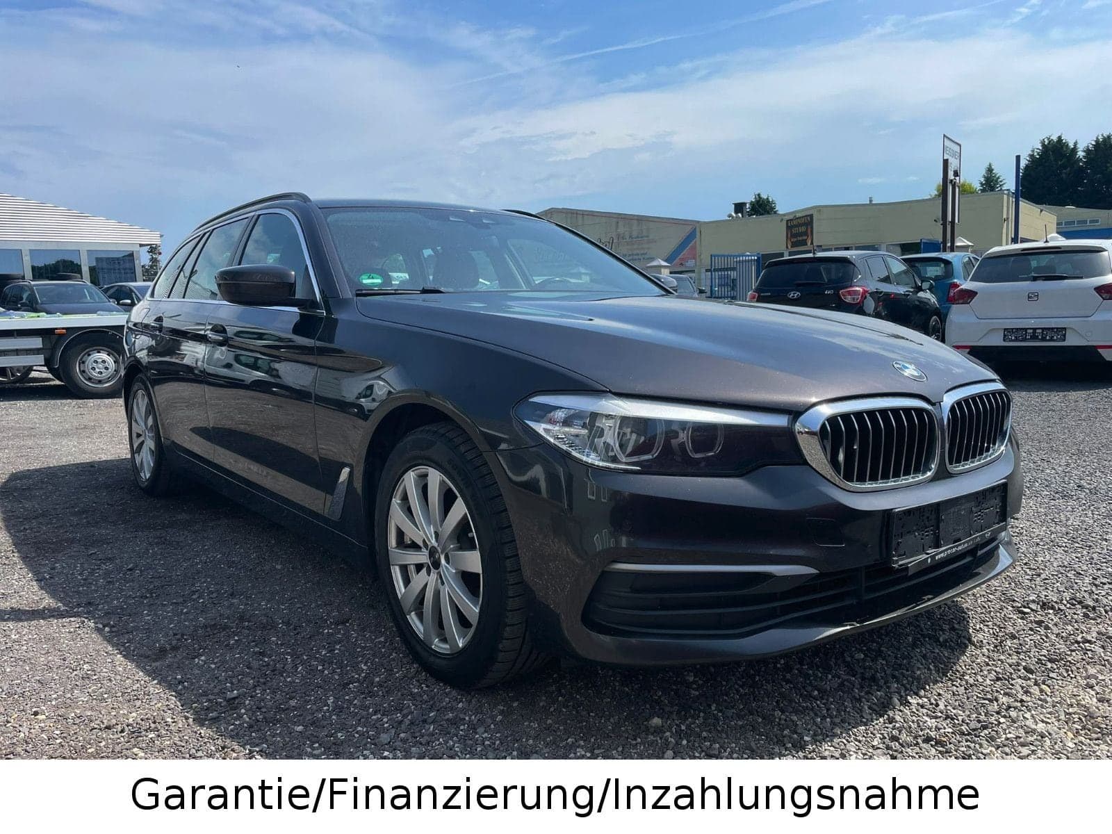 BMW 520 5 Touring 520 d*2.HD*Automatik*TüvNeu* – Bild 4