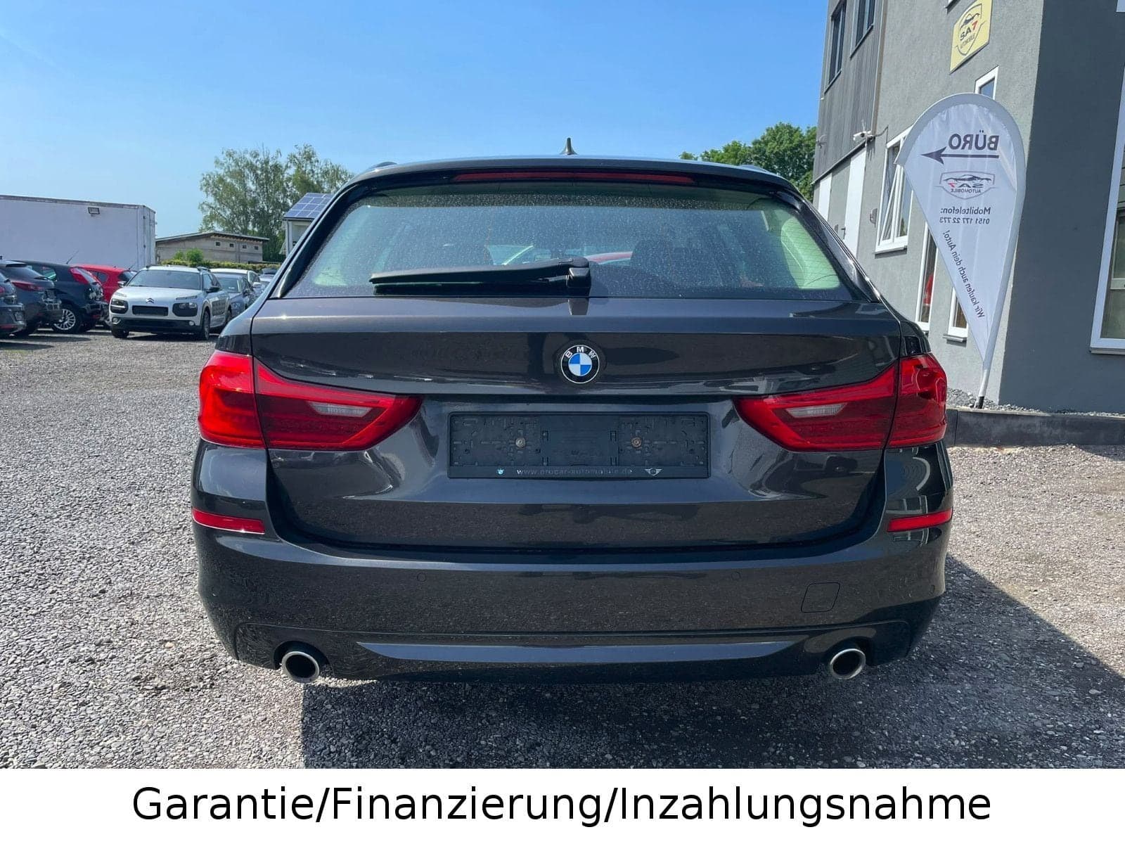 BMW 520 5 Touring 520 d*2.HD*Automatik*TüvNeu* – Bild 7