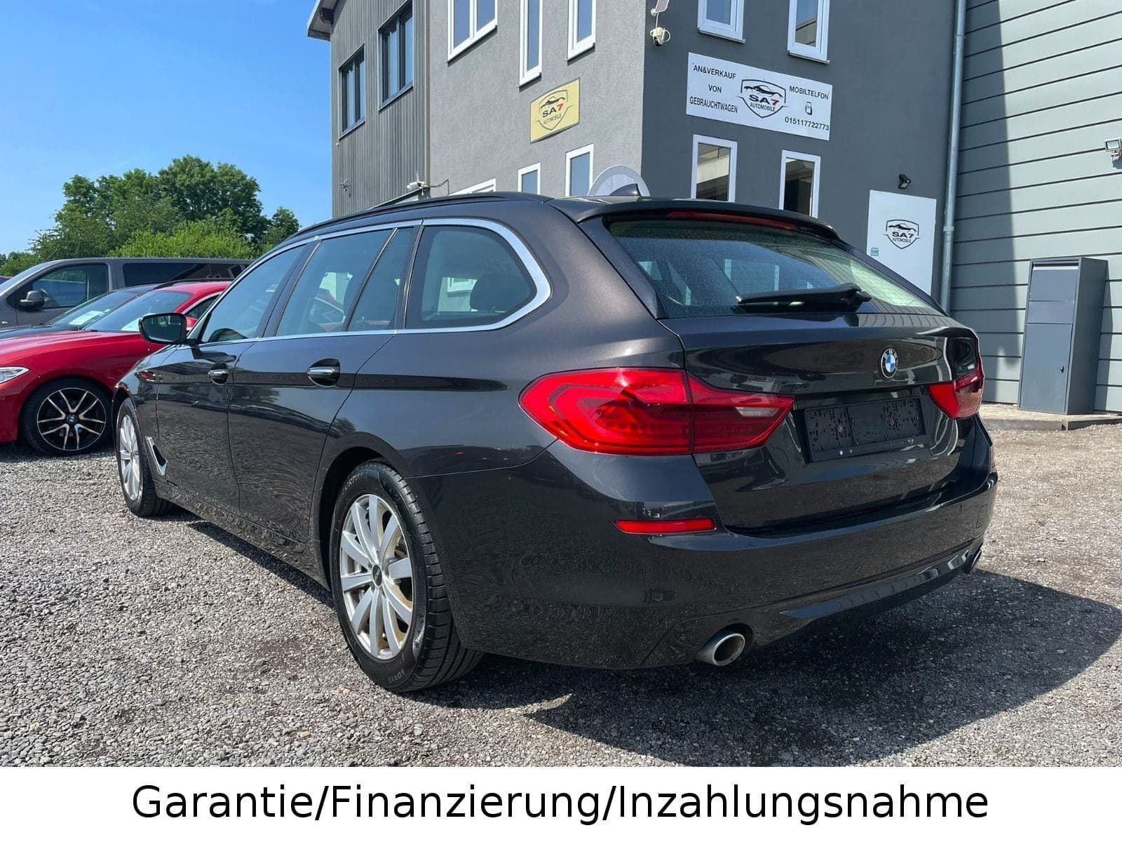 BMW 520 5 Touring 520 d*2.HD*Automatik*TüvNeu* – Bild 8