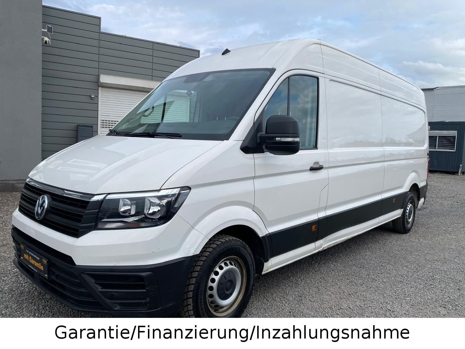 VW Crafter Kasten 35 lang Hochdach*1.HD*3SITZ*Klima – Bild 2