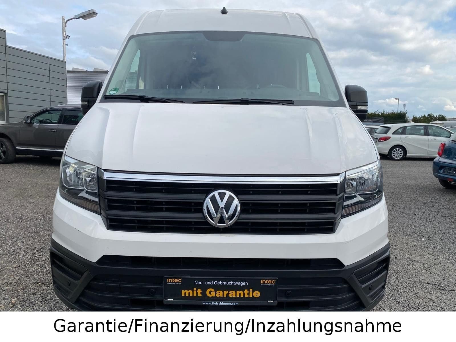 VW Crafter Kasten 35 lang Hochdach*1.HD*3SITZ*Klima – Bild 3