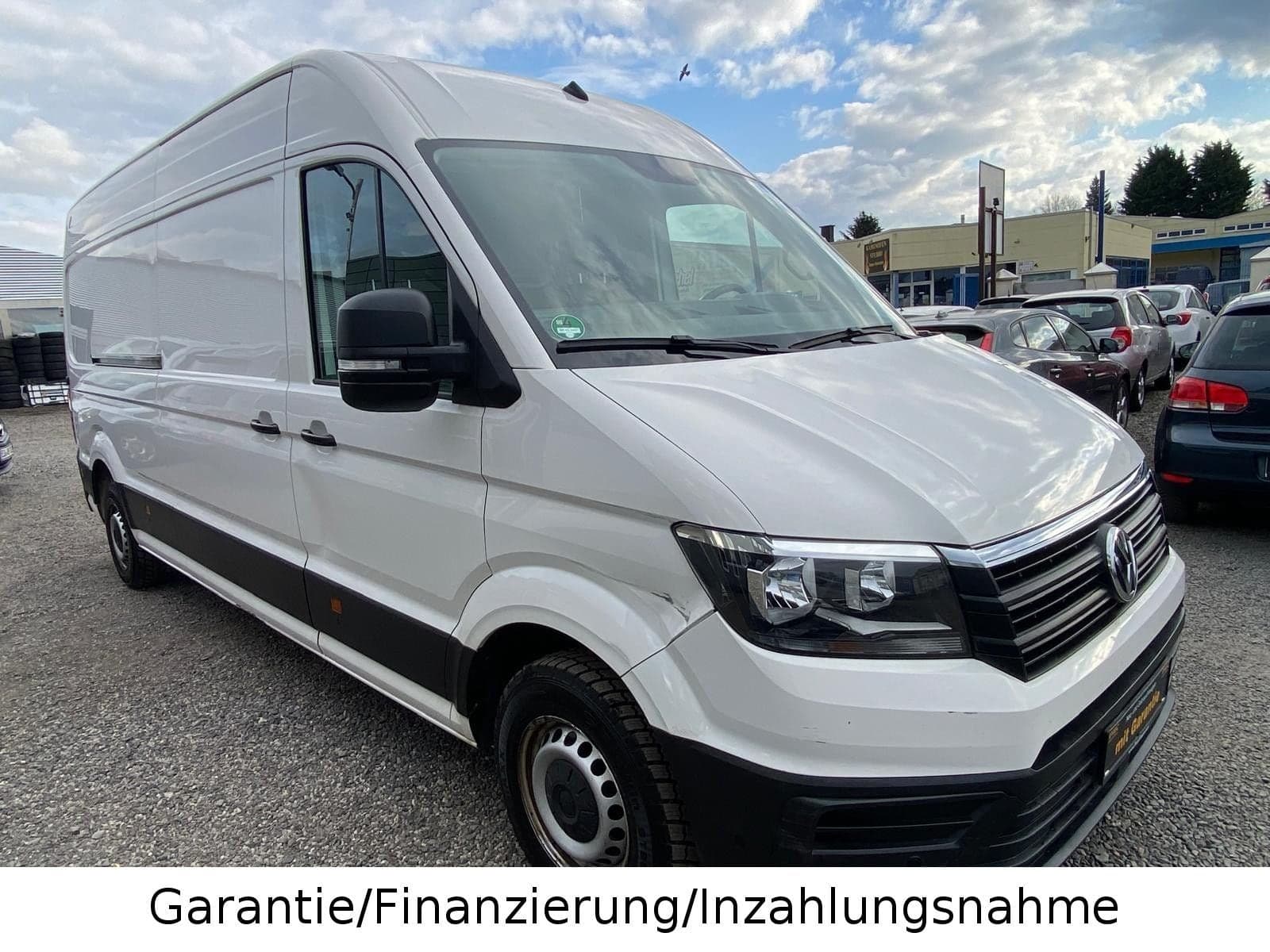 VW Crafter Kasten 35 lang Hochdach*1.HD*3SITZ*Klima – Bild 4