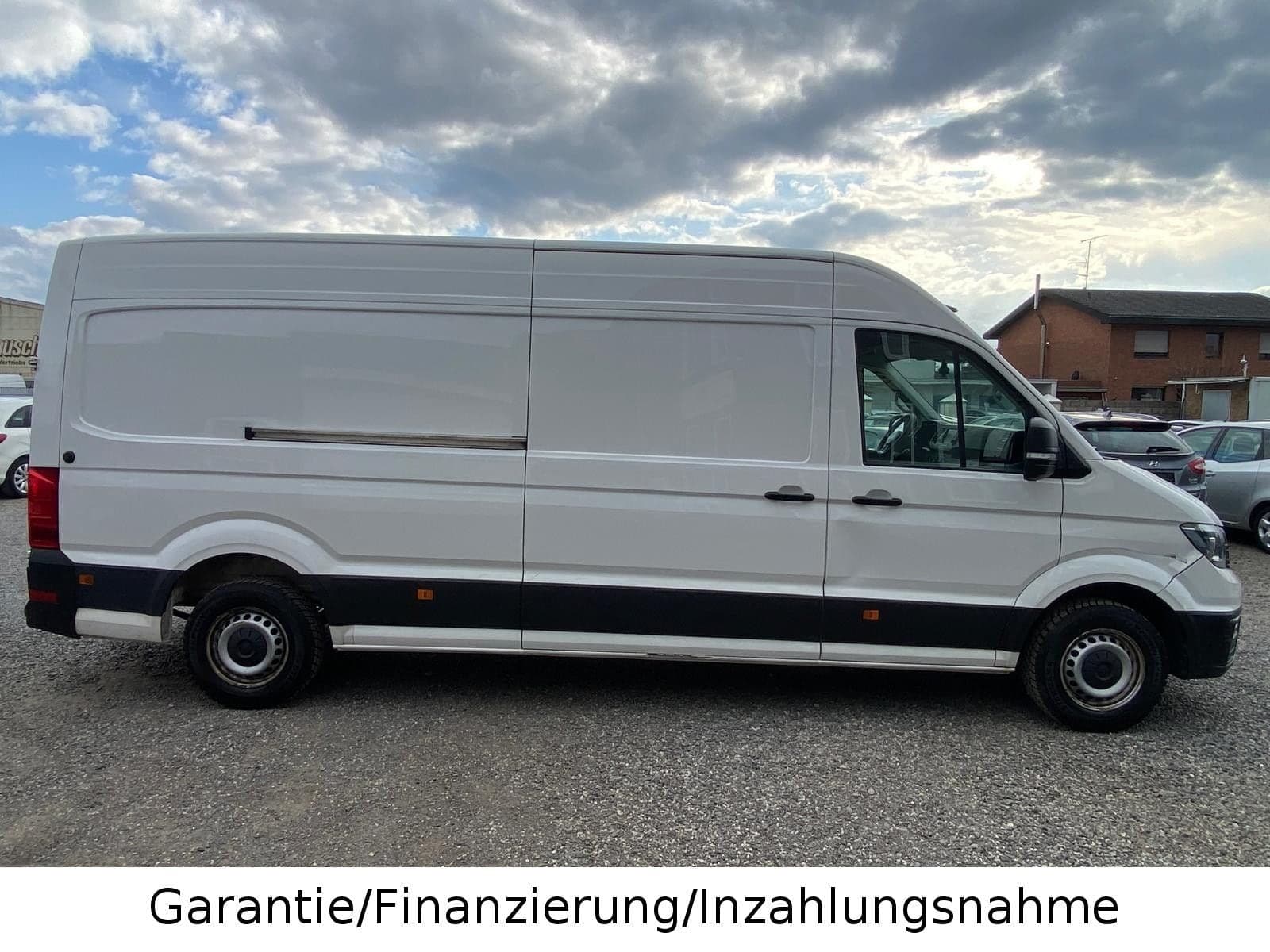 VW Crafter Kasten 35 lang Hochdach*1.HD*3SITZ*Klima – Bild 5