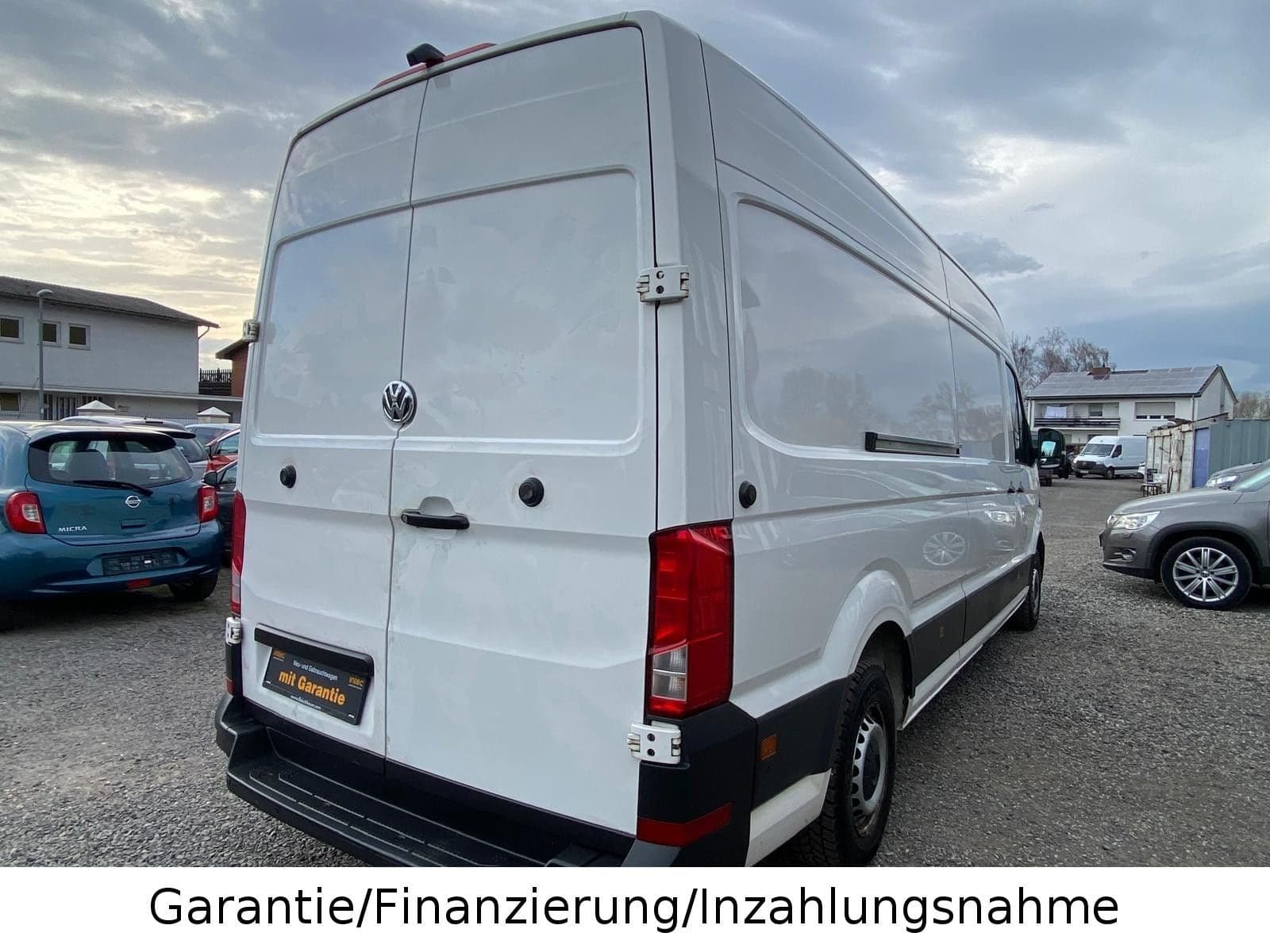 VW Crafter Kasten 35 lang Hochdach*1.HD*3SITZ*Klima – Bild 6