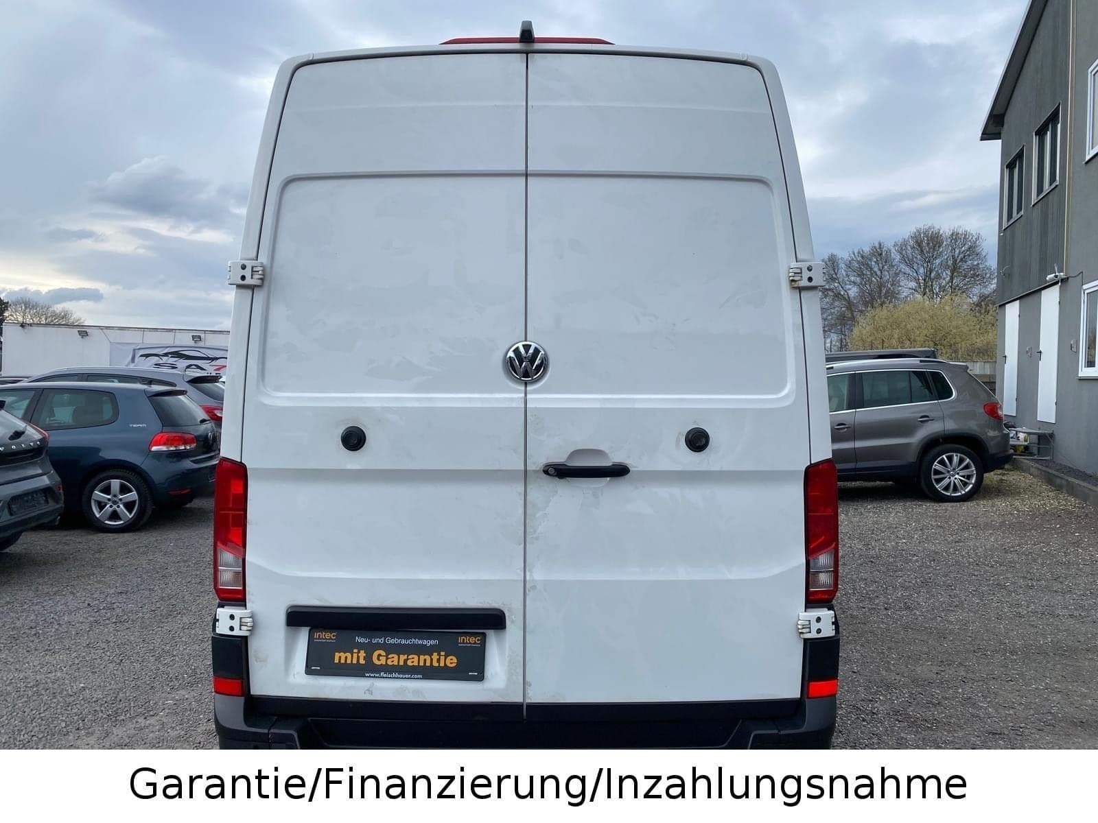 VW Crafter Kasten 35 lang Hochdach*1.HD*3SITZ*Klima – Bild 7