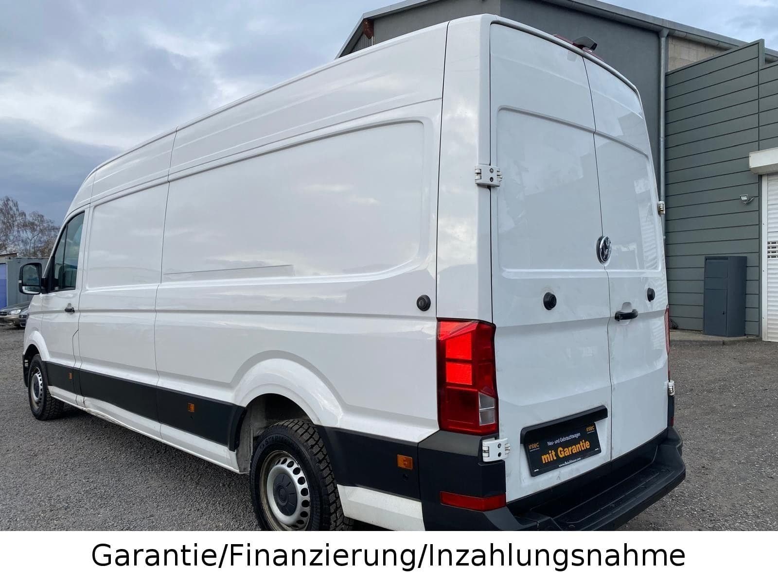 VW Crafter Kasten 35 lang Hochdach*1.HD*3SITZ*Klima – Bild 8