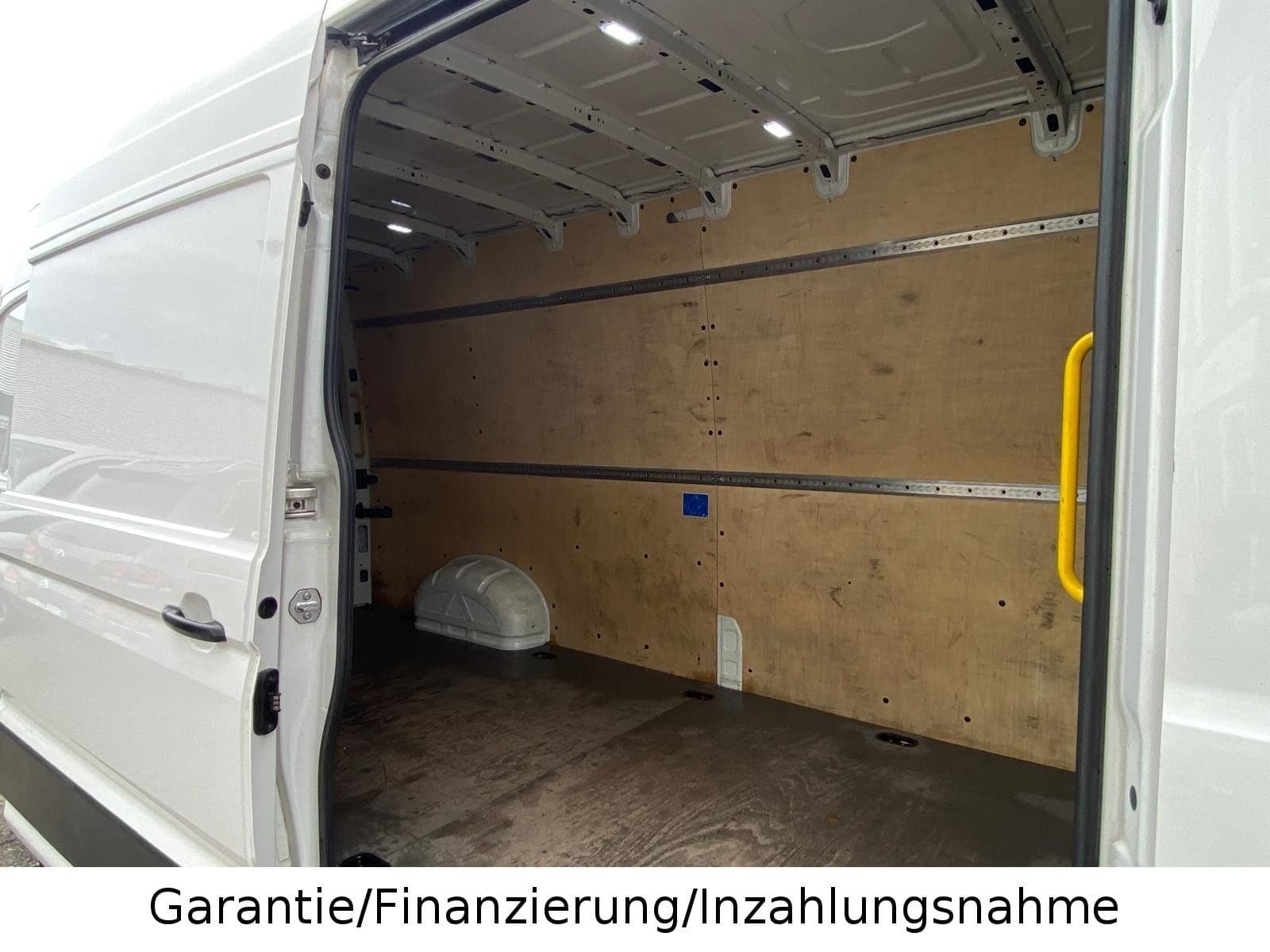 VW Crafter Kasten 35 lang Hochdach*1.HD*3SITZ*Klima – Bild 10