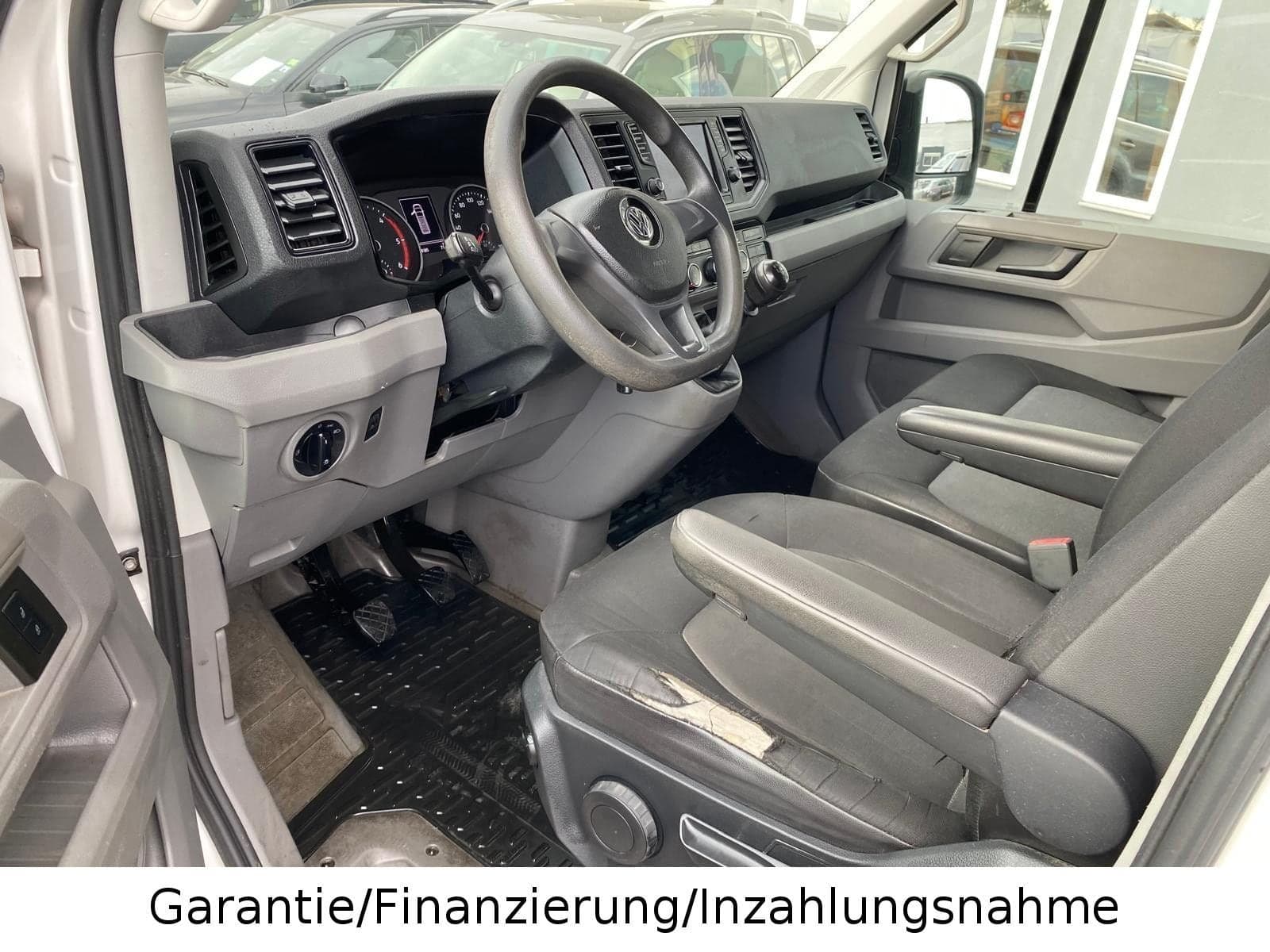 VW Crafter Kasten 35 lang Hochdach*1.HD*3SITZ*Klima – Bild 13