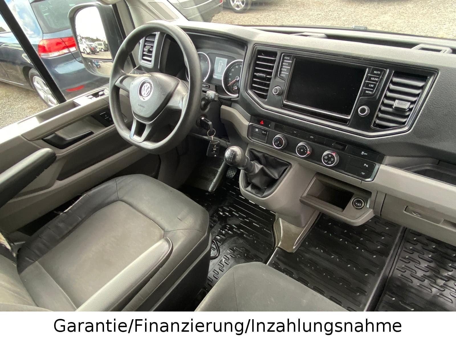 VW Crafter Kasten 35 lang Hochdach*1.HD*3SITZ*Klima – Bild 14