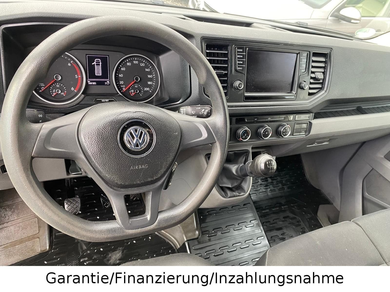 VW Crafter Kasten 35 lang Hochdach*1.HD*3SITZ*Klima – Bild 15