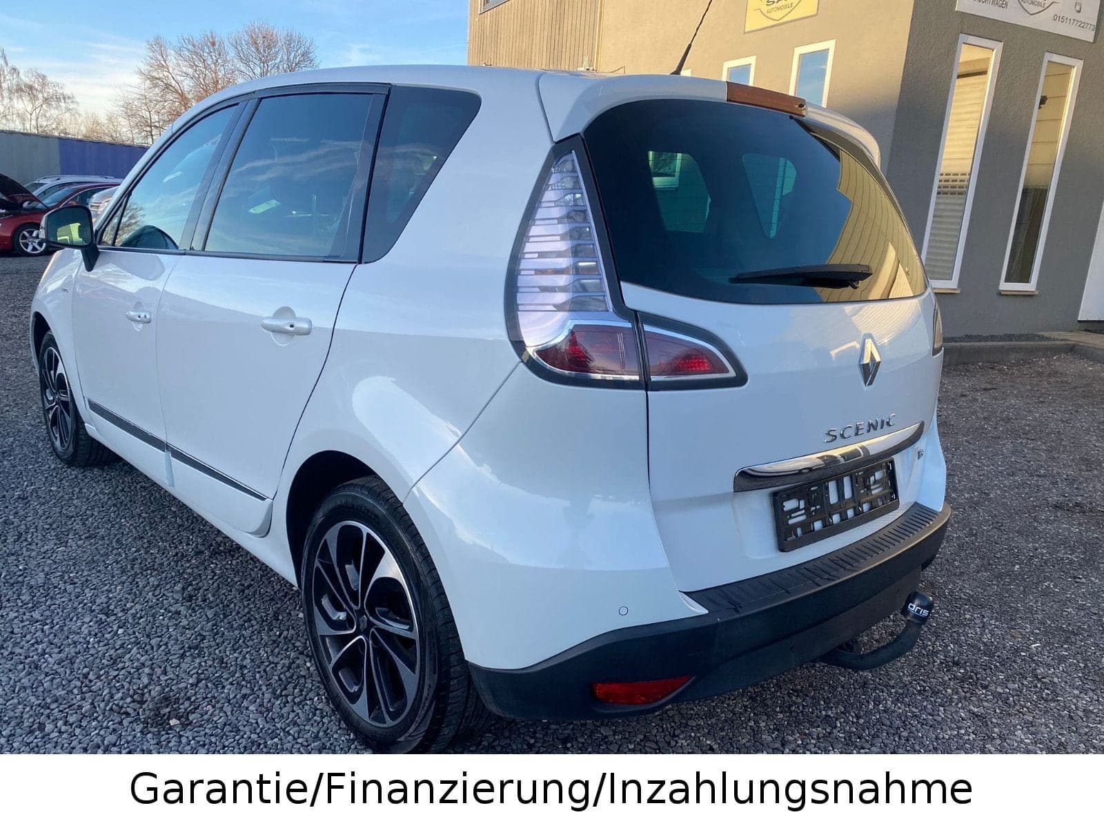 Renault Scenic Xmod BOSE Edition*2.HD*Leder*TüvNeu*Navi – Bild 8