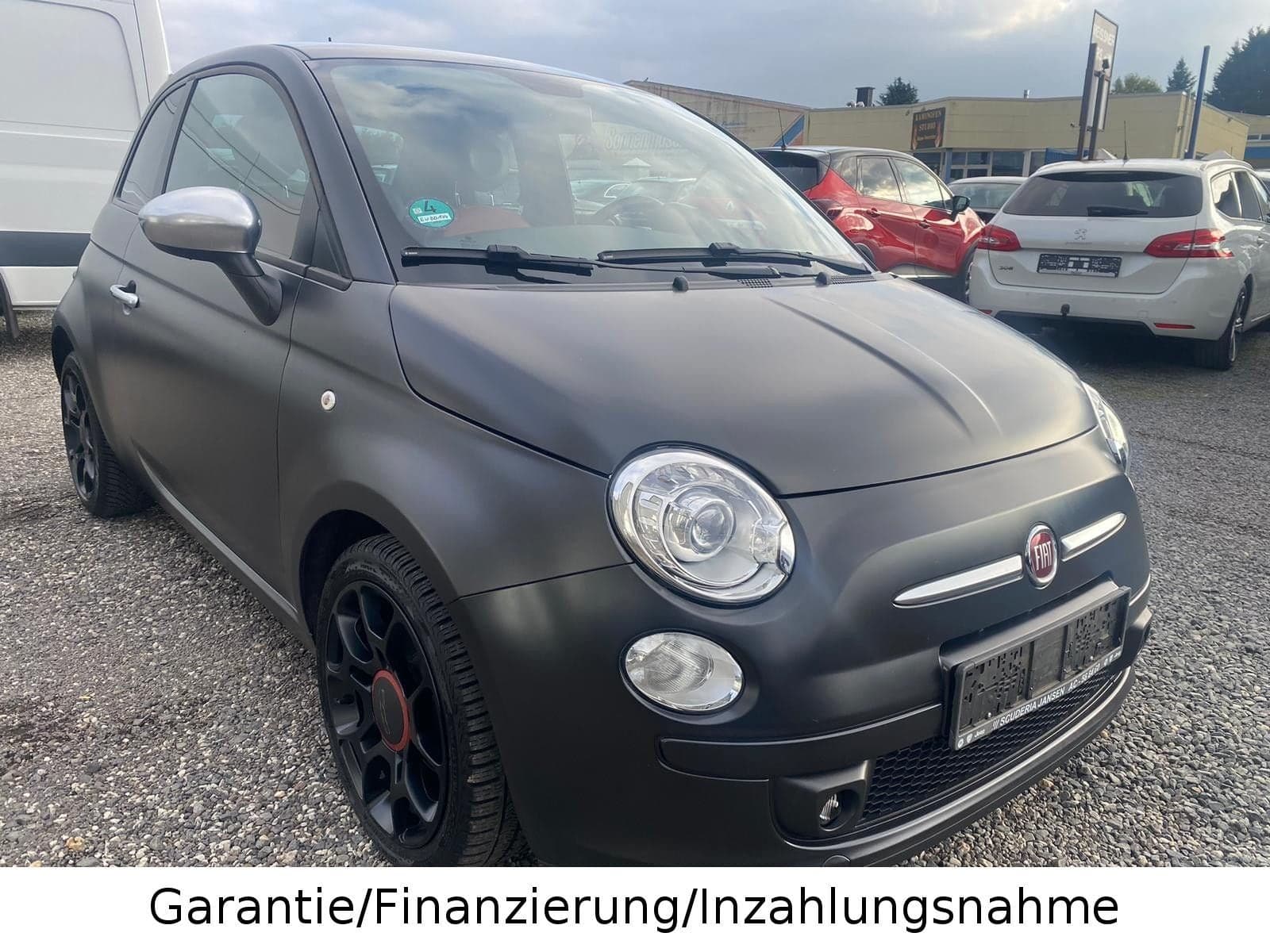 Fiat 500 Rock *1.HD*Xenon*Volleder*TüvNeu*Klima*SHZ – Bild 4