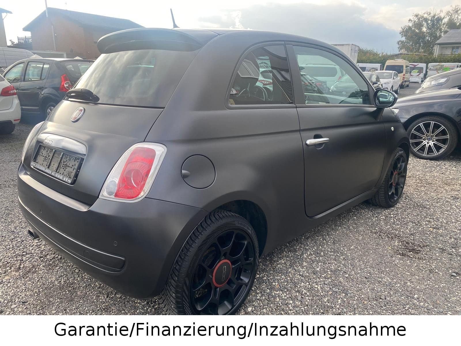 Fiat 500 Rock *1.HD*Xenon*Volleder*TüvNeu*Klima*SHZ – Bild 6