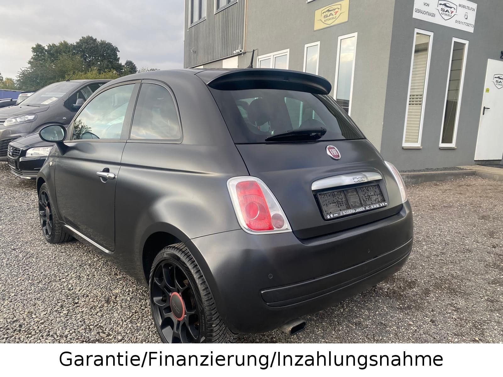 Fiat 500 Rock *1.HD*Xenon*Volleder*TüvNeu*Klima*SHZ – Bild 8