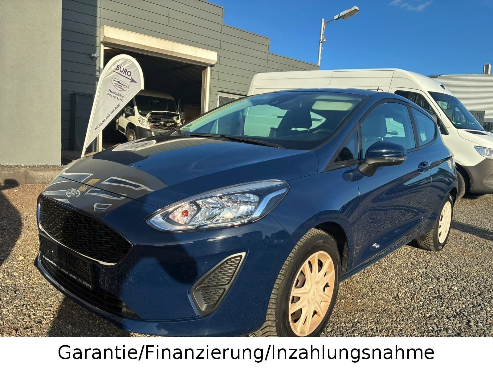 Ford Fiesta Trend*1.HD*Klima*TüvNeu*Scheckheft* – Bild 2