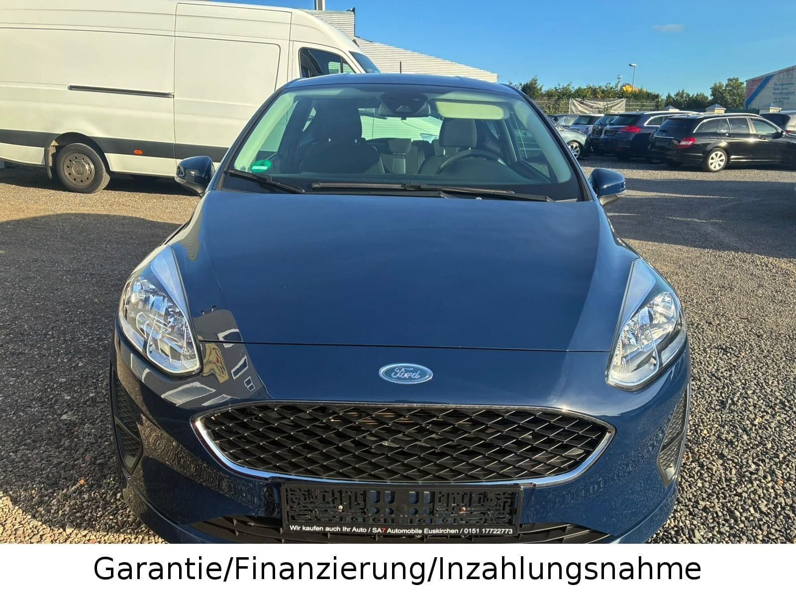 Ford Fiesta Trend*1.HD*Klima*TüvNeu*Scheckheft* – Bild 3