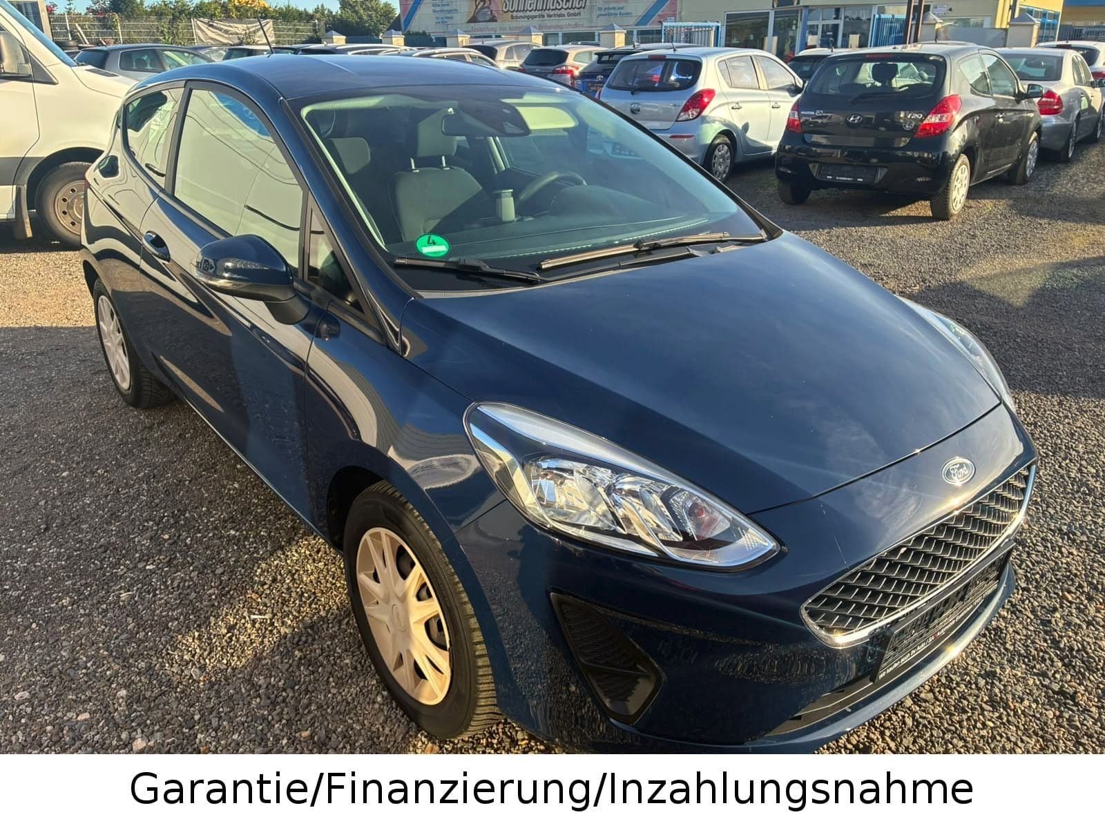 Ford Fiesta Trend*1.HD*Klima*TüvNeu*Scheckheft* – Bild 4