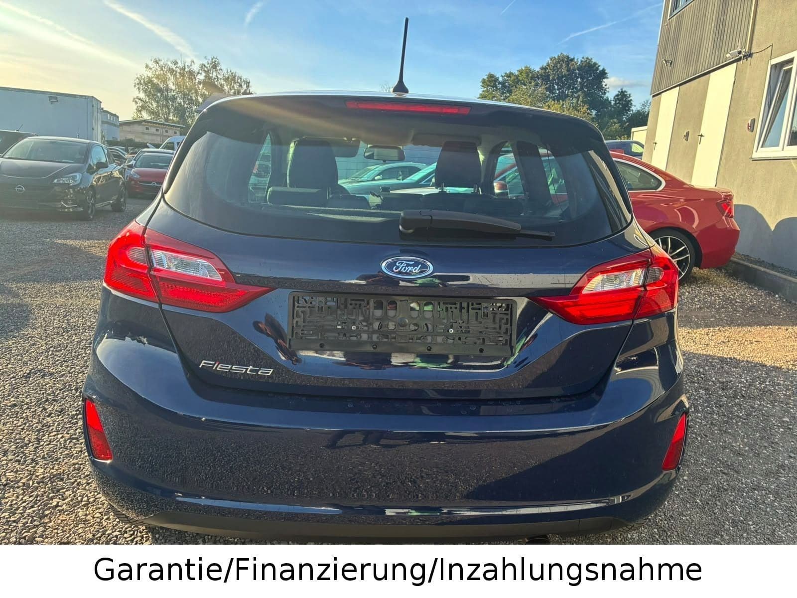 Ford Fiesta Trend*1.HD*Klima*TüvNeu*Scheckheft* – Bild 7