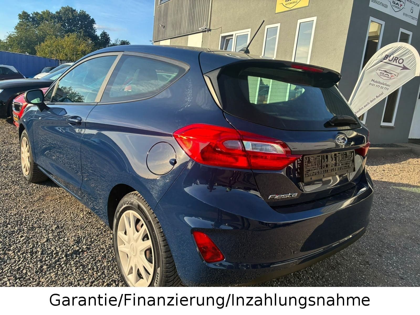 Ford Fiesta Trend*1.HD*Klima*TüvNeu*Scheckheft* – Bild 8