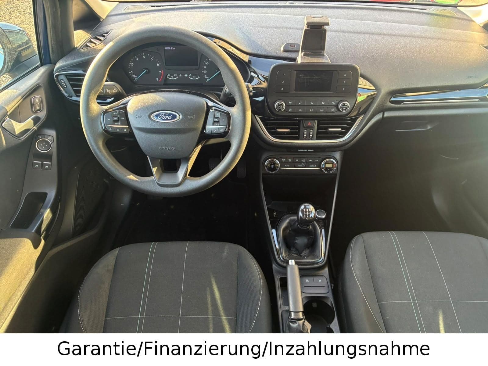 Ford Fiesta Trend*1.HD*Klima*TüvNeu*Scheckheft* – Bild 13