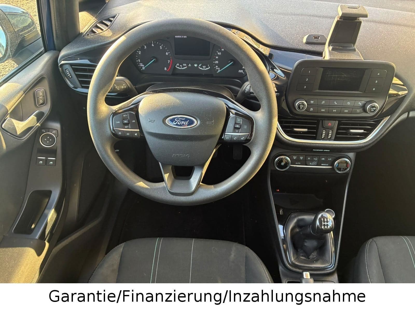 Ford Fiesta Trend*1.HD*Klima*TüvNeu*Scheckheft* – Bild 14