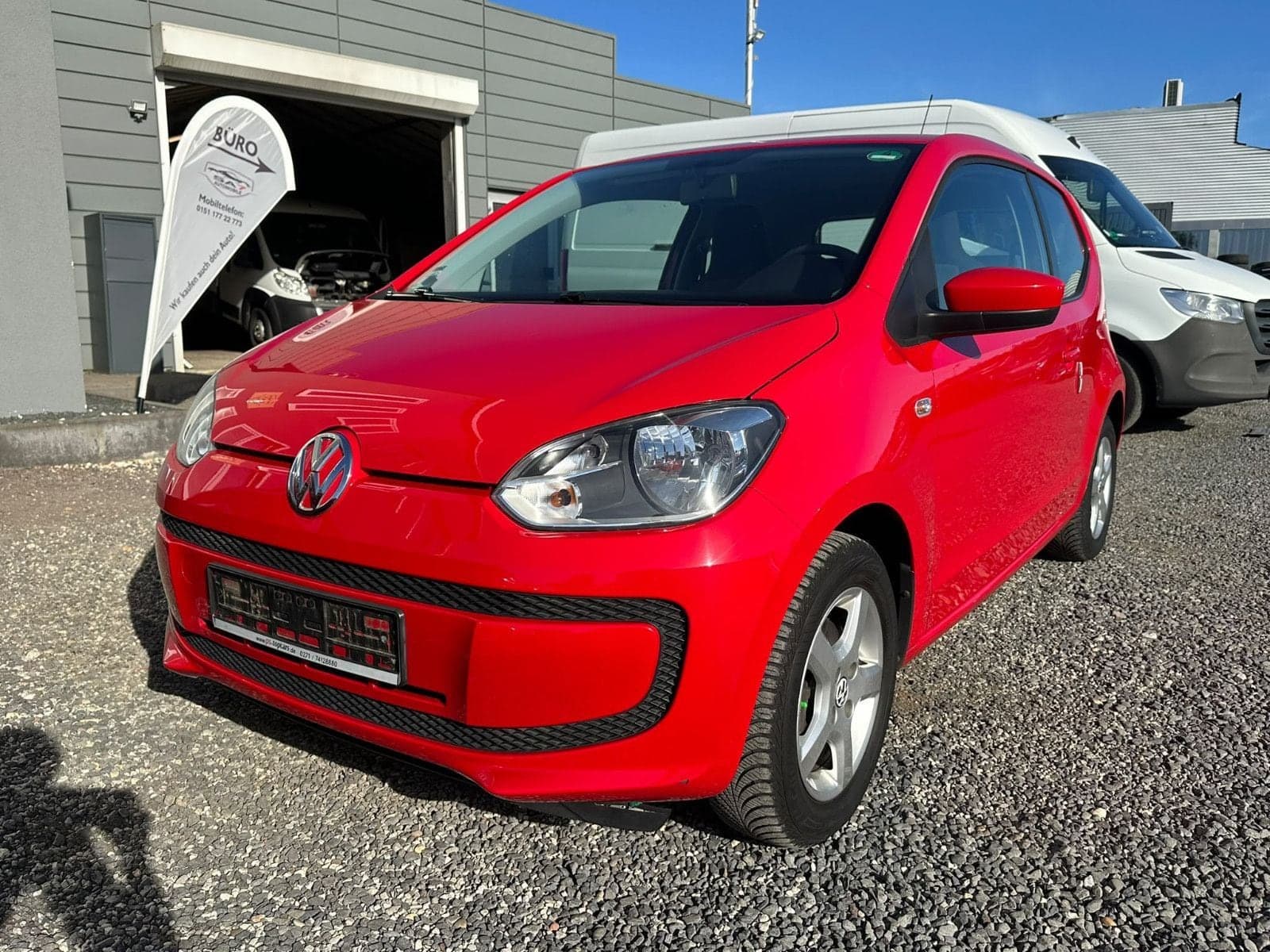 VW up ! move up!*2.HD*TüvNeu* – Bild 2