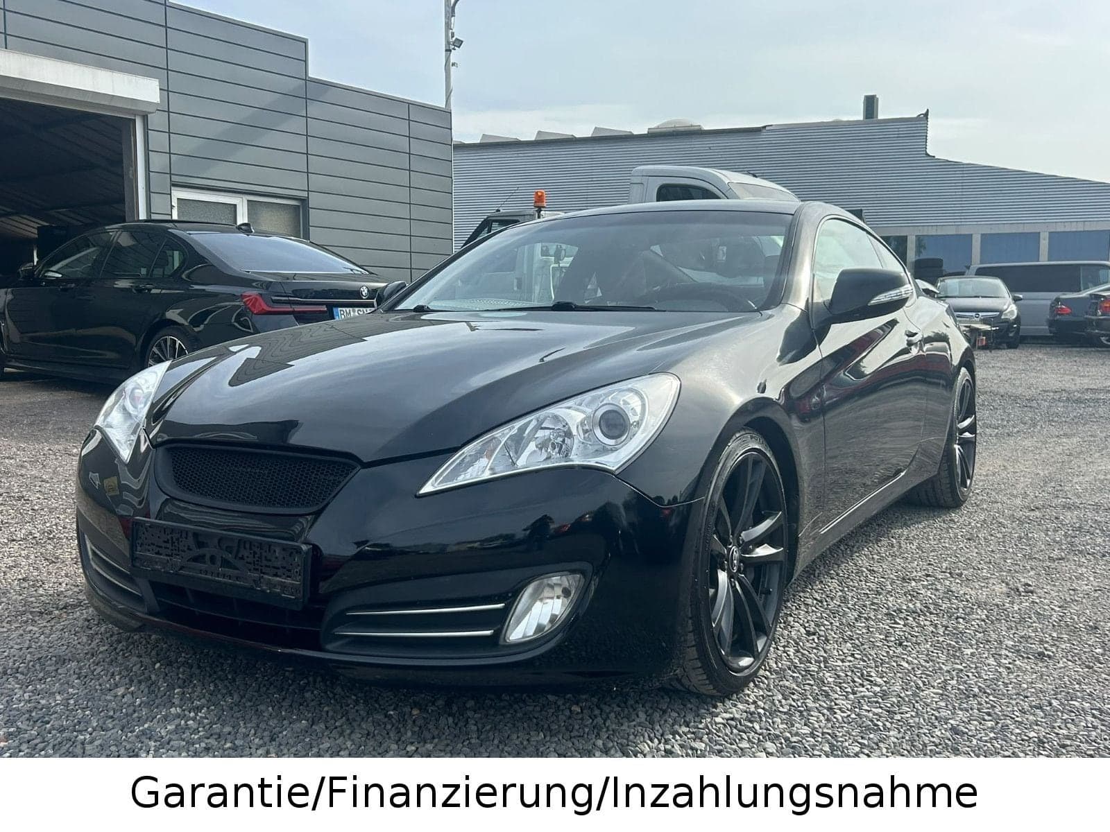 Hyundai Genesis Coupe *2.HD*Automatik*Vollleder*TüvNeu* – Bild 2
