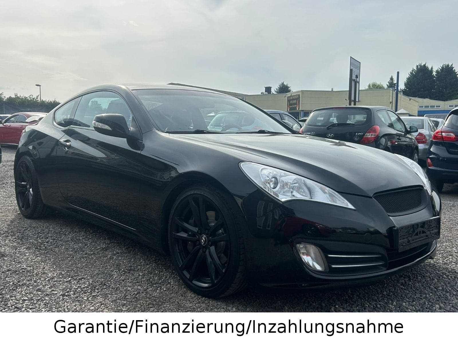 Hyundai Genesis Coupe *2.HD*Automatik*Vollleder*TüvNeu* – Bild 4