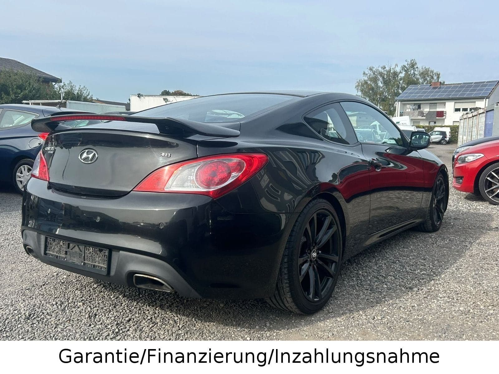 Hyundai Genesis Coupe *2.HD*Automatik*Vollleder*TüvNeu* – Bild 6
