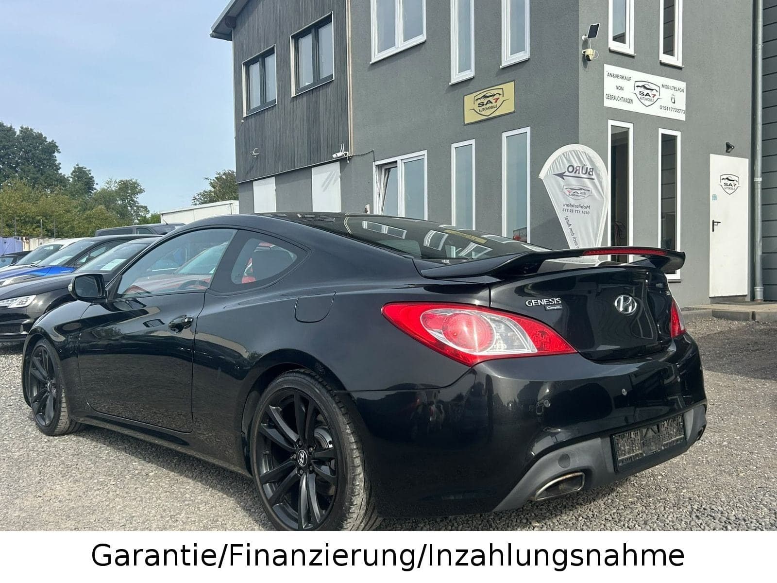 Hyundai Genesis Coupe *2.HD*Automatik*Vollleder*TüvNeu* – Bild 8