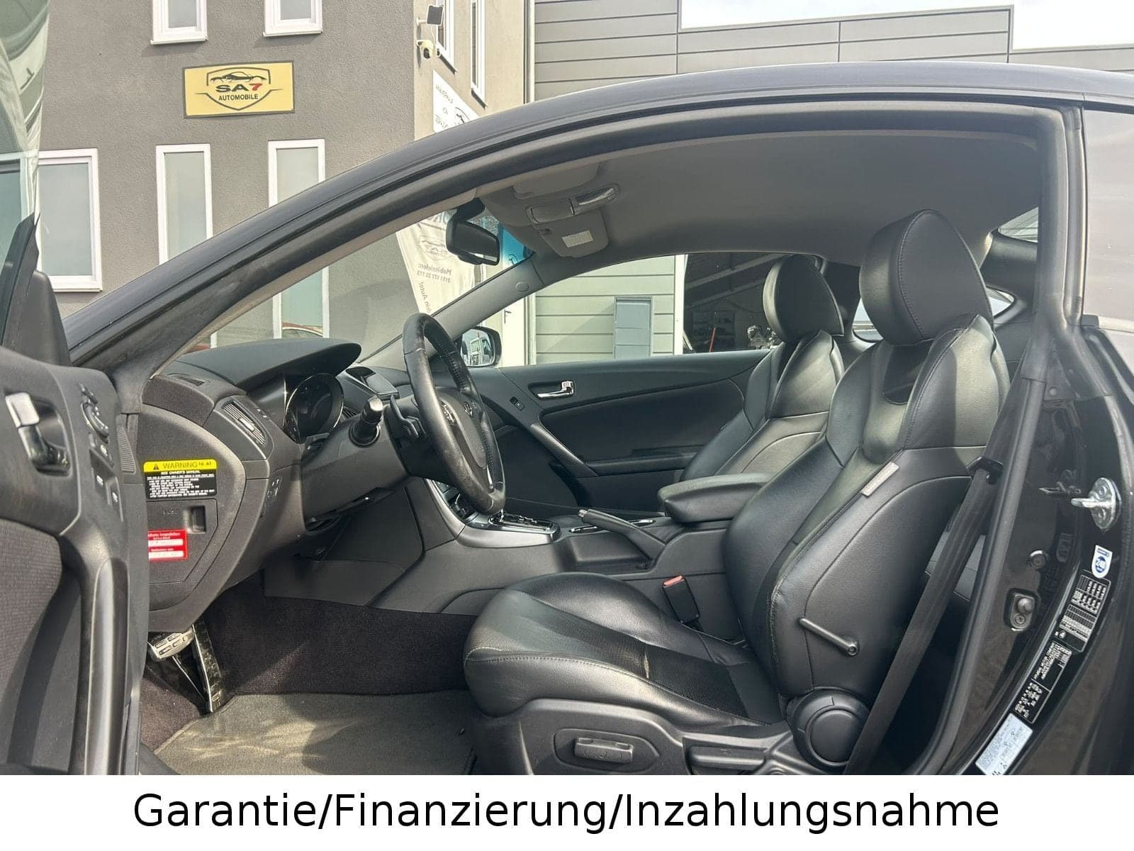 Hyundai Genesis Coupe *2.HD*Automatik*Vollleder*TüvNeu* – Bild 12