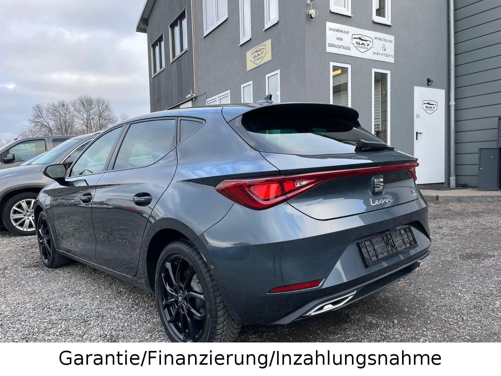 SEAT Leon FR e-Hybrid*2.HD*TüvNeu*FR-Line* – Bild 8