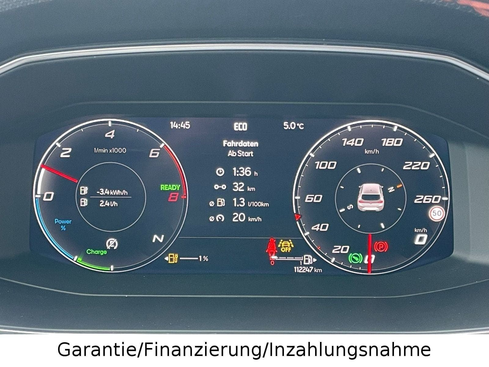 SEAT Leon FR e-Hybrid*2.HD*TüvNeu*FR-Line* – Bild 35