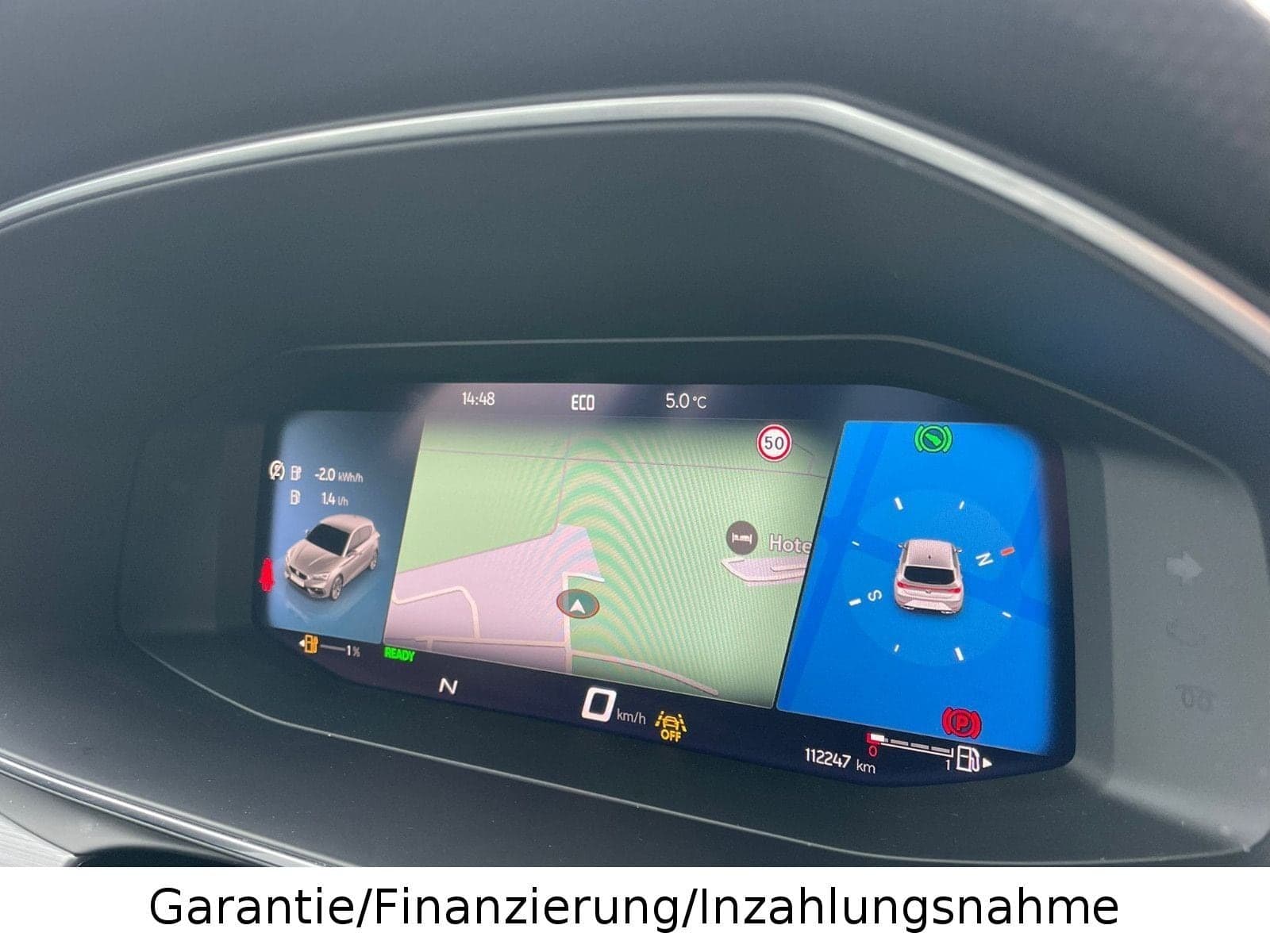 SEAT Leon FR e-Hybrid*2.HD*TüvNeu*FR-Line* – Bild 38
