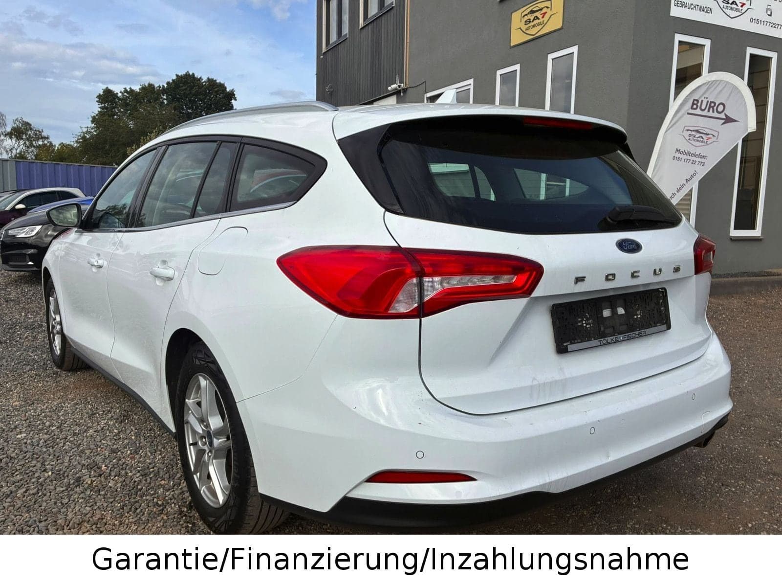 Ford Focus Turnier Cool & Connect*1.HD*Klima*TüvNeu* – Bild 8