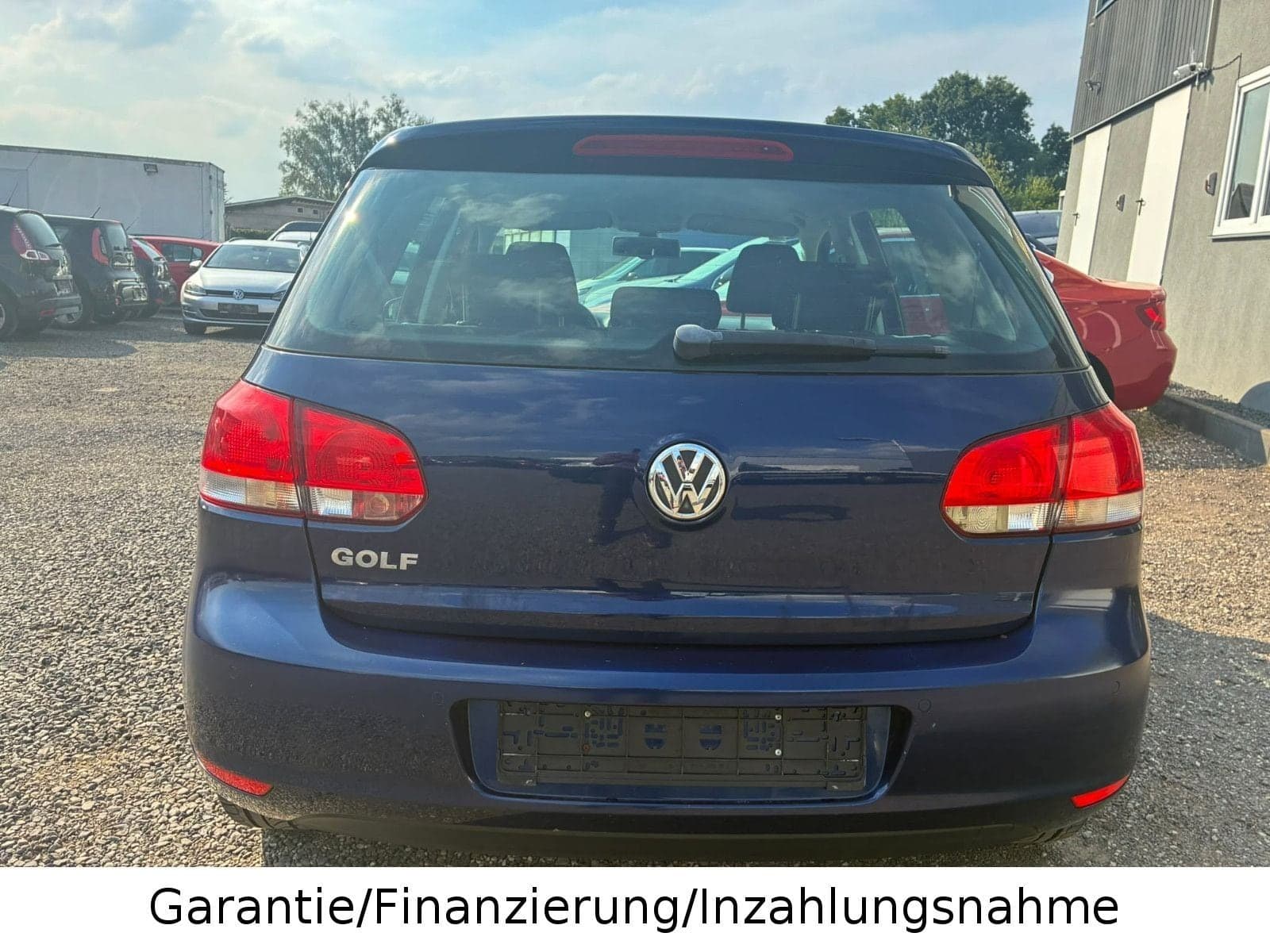 VW Golf VI Comfortline*1.HD*Klima*TüvNeu*SHZ* – Bild 7
