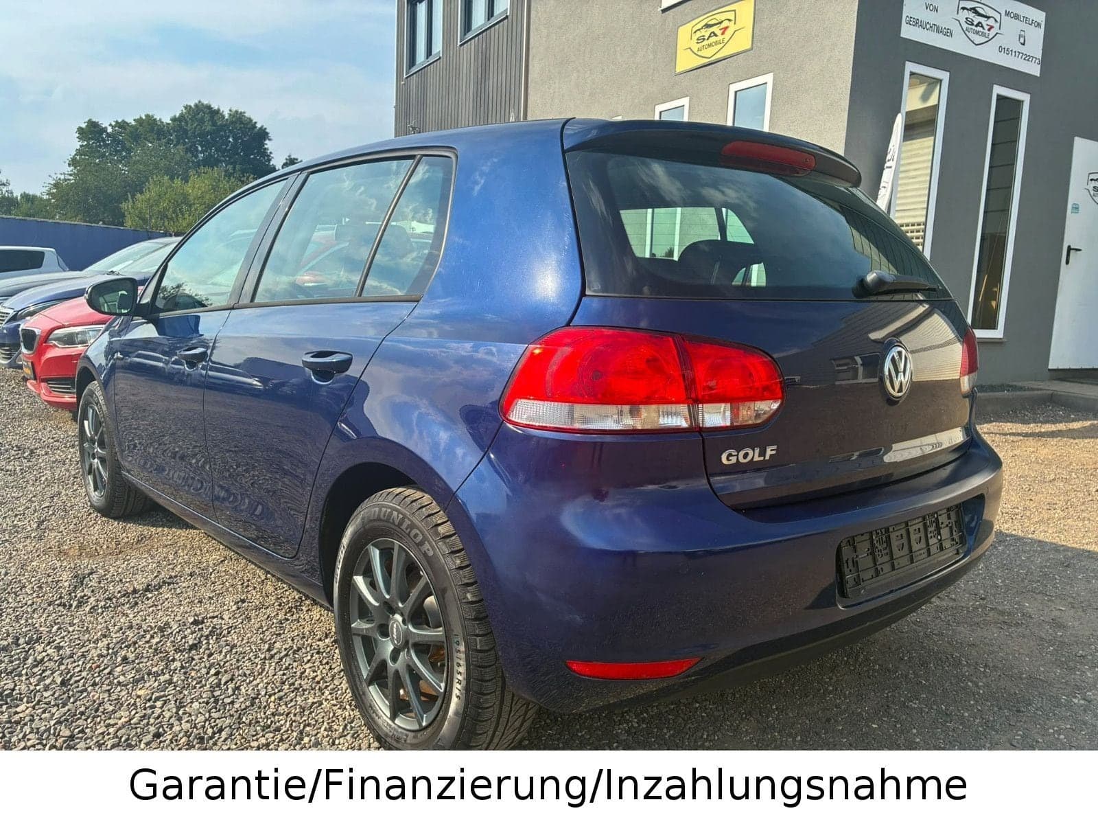 VW Golf VI Comfortline*1.HD*Klima*TüvNeu*SHZ* – Bild 8