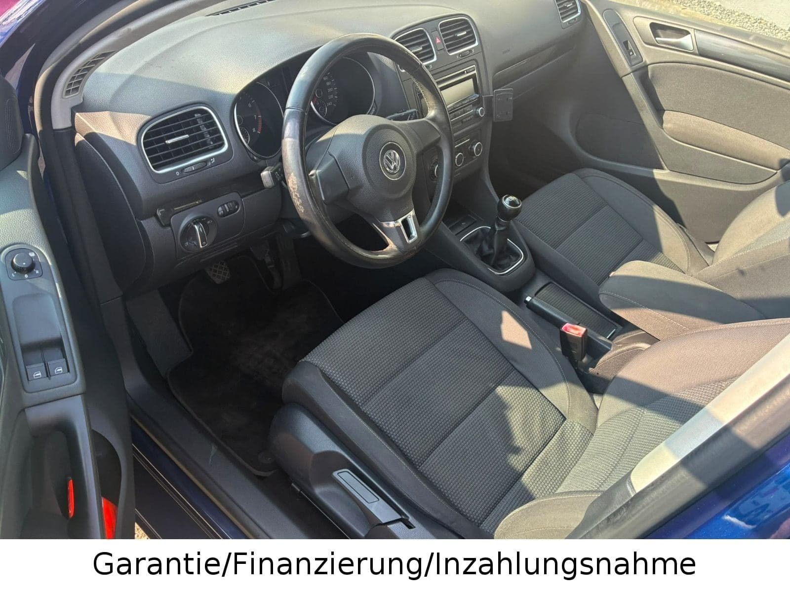 VW Golf VI Comfortline*1.HD*Klima*TüvNeu*SHZ* – Bild 9
