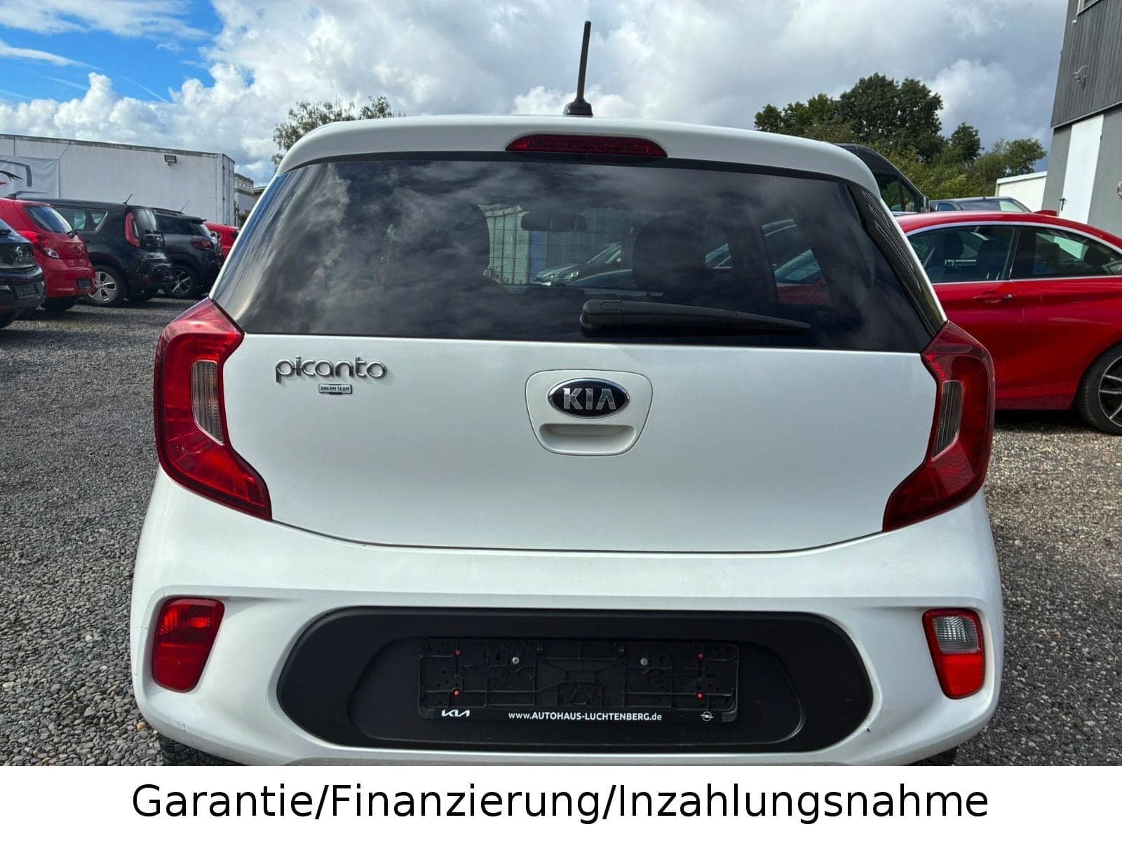 Kia Picanto Dream Team*1.HD*Klima*TüvNeu*SHZ*LHZ* – Bild 7