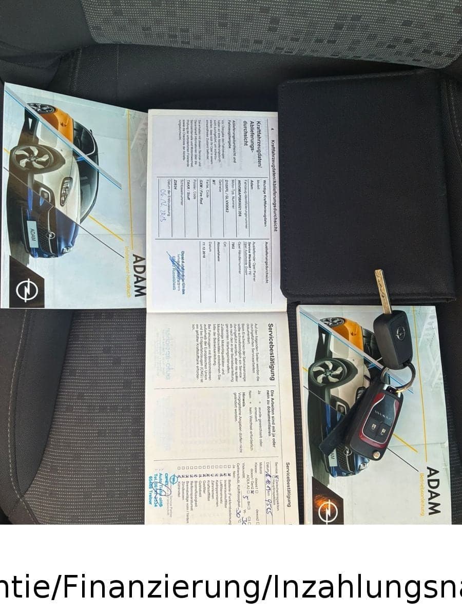Opel Adam Jam ecoFlex*1.HD*CarPlay*TüvNeu* – Bild 22
