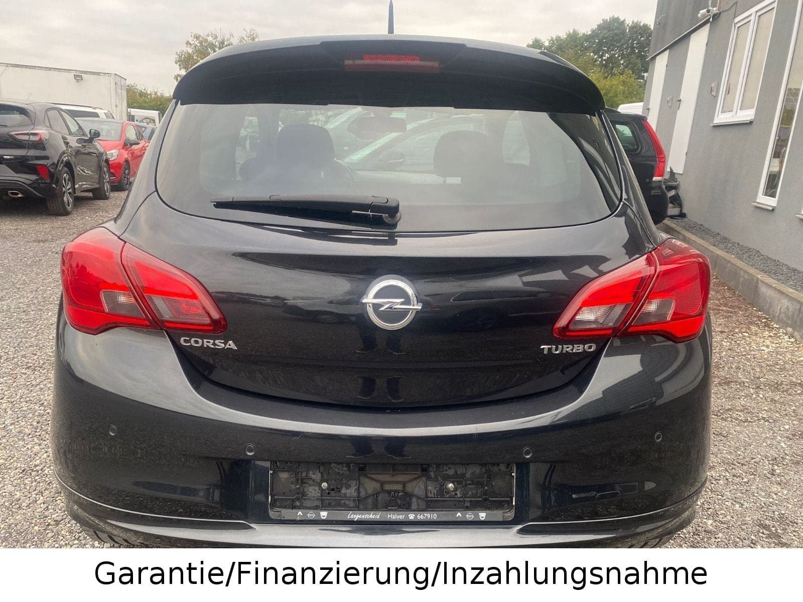 Opel Corsa E Color OPC*1.HD*Klima*TüvNeu*SHZ* – Bild 7