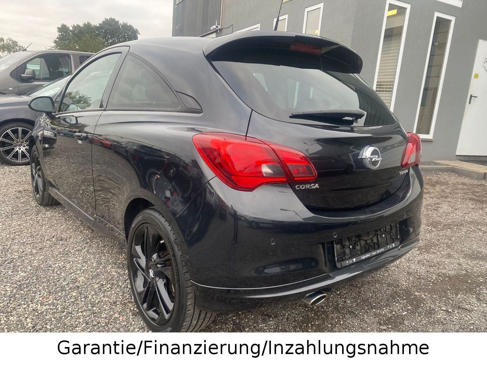 Opel Corsa E Color OPC*1.HD*Klima*TüvNeu*SHZ* – Bild 8