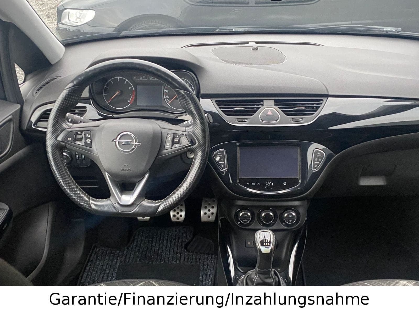Opel Corsa E Color OPC*1.HD*Klima*TüvNeu*SHZ* – Bild 12