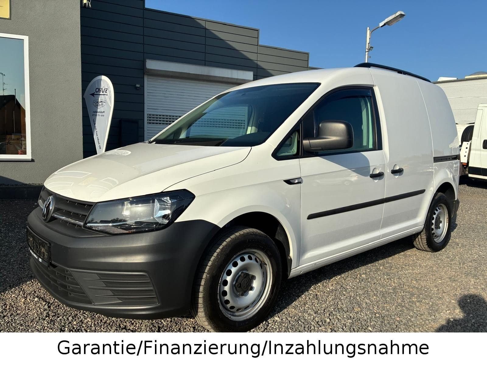 VW Caddy Kasten EcoProfi BMT*2.HD*Klima*Navi*TOP* – Bild 2