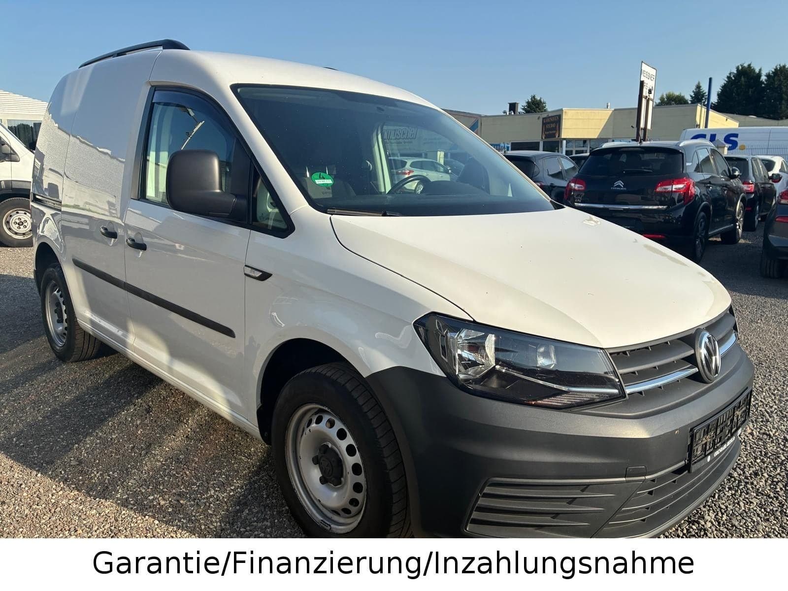 VW Caddy Kasten EcoProfi BMT*2.HD*Klima*Navi*TOP* – Bild 4