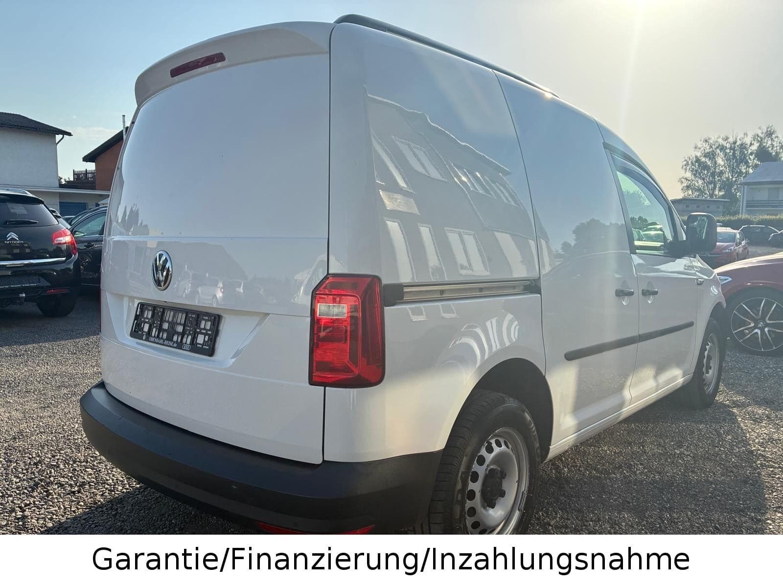 VW Caddy Kasten EcoProfi BMT*2.HD*Klima*Navi*TOP* – Bild 6