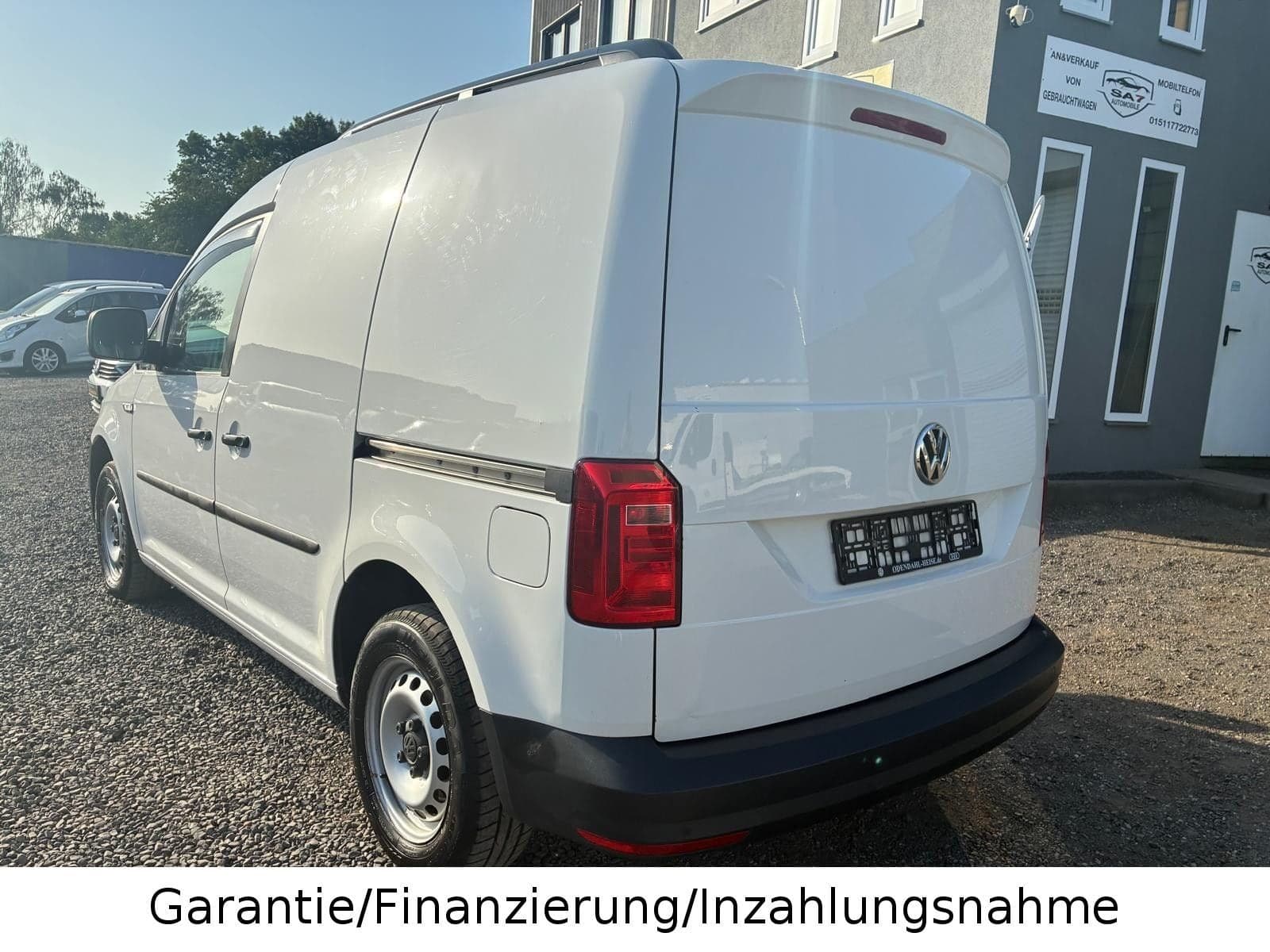VW Caddy Kasten EcoProfi BMT*2.HD*Klima*Navi*TOP* – Bild 8