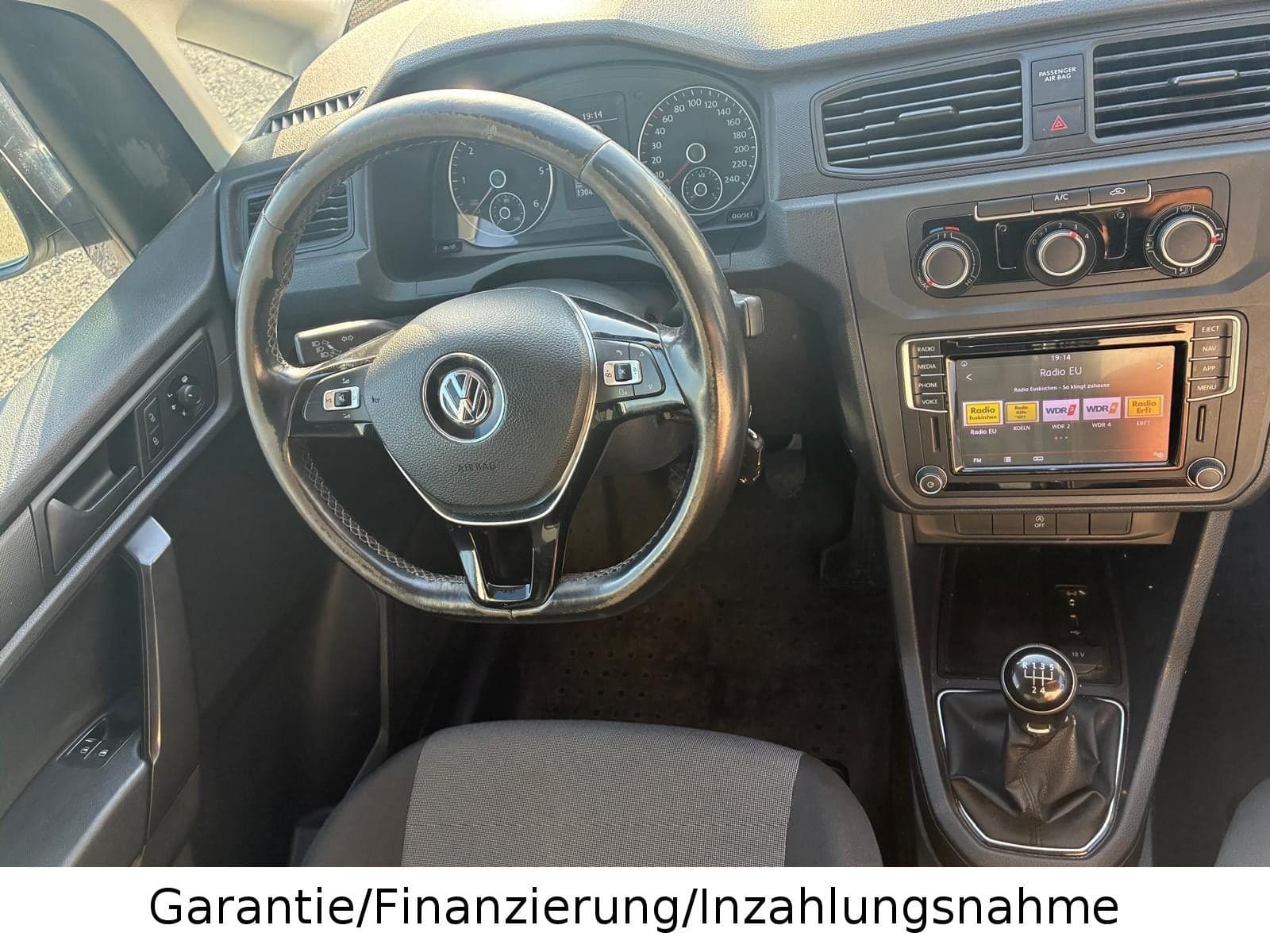 VW Caddy Kasten EcoProfi BMT*2.HD*Klima*Navi*TOP* – Bild 12