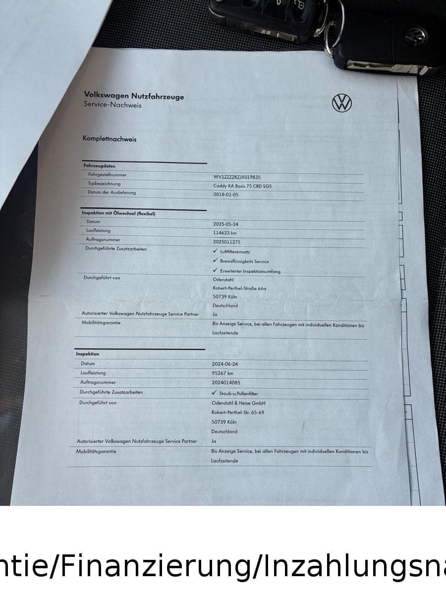 VW Caddy Kasten EcoProfi BMT*2.HD*Klima*Navi*TOP* – Bild 22